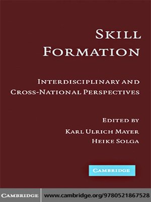 cover image of Skill Formation